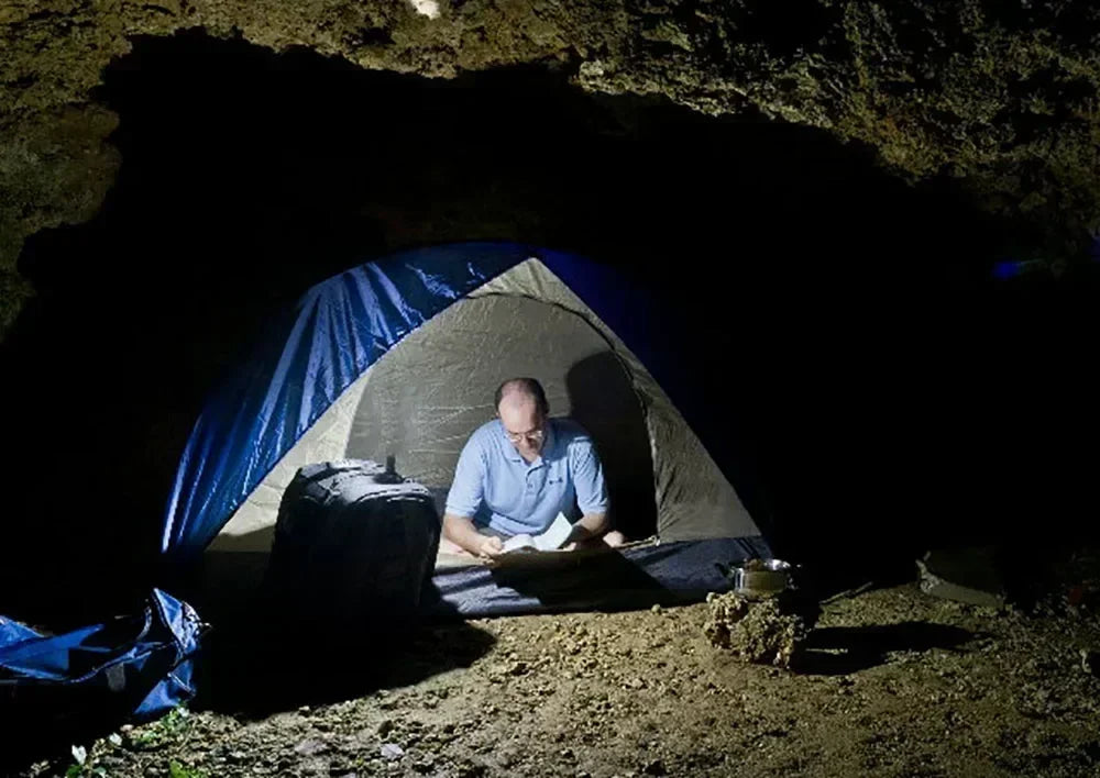 Powerful Mini COB LED Flashlight + XPE Zoom Flashlight, Built-in Battery, USB Rechargeable