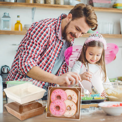 5/10 pieces of kraft paper for cake, dessert