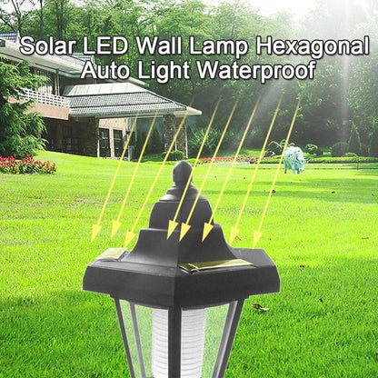 Garden lights, outdoor solar street lights, wall lights