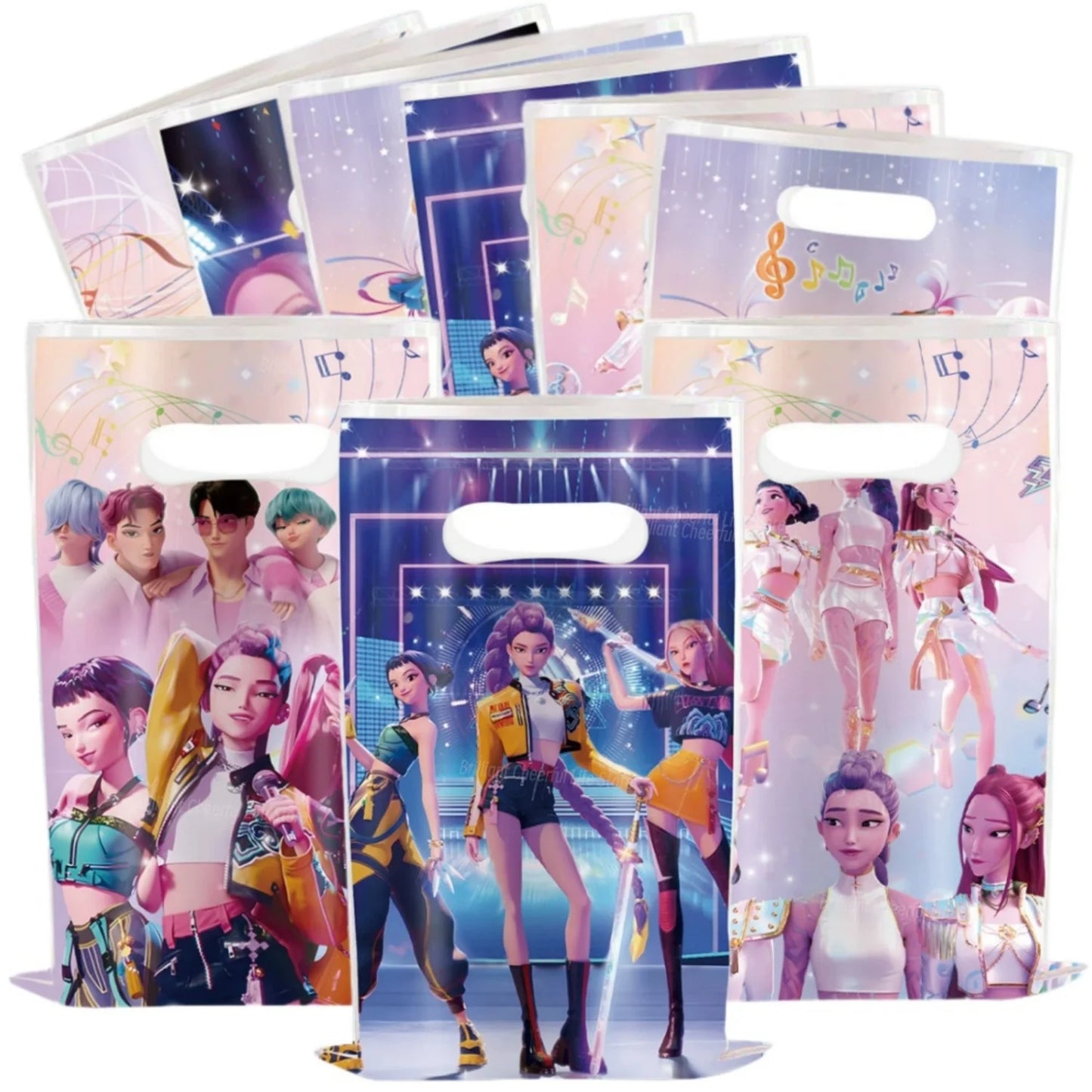 10/20/30 units Printed Gift Bags