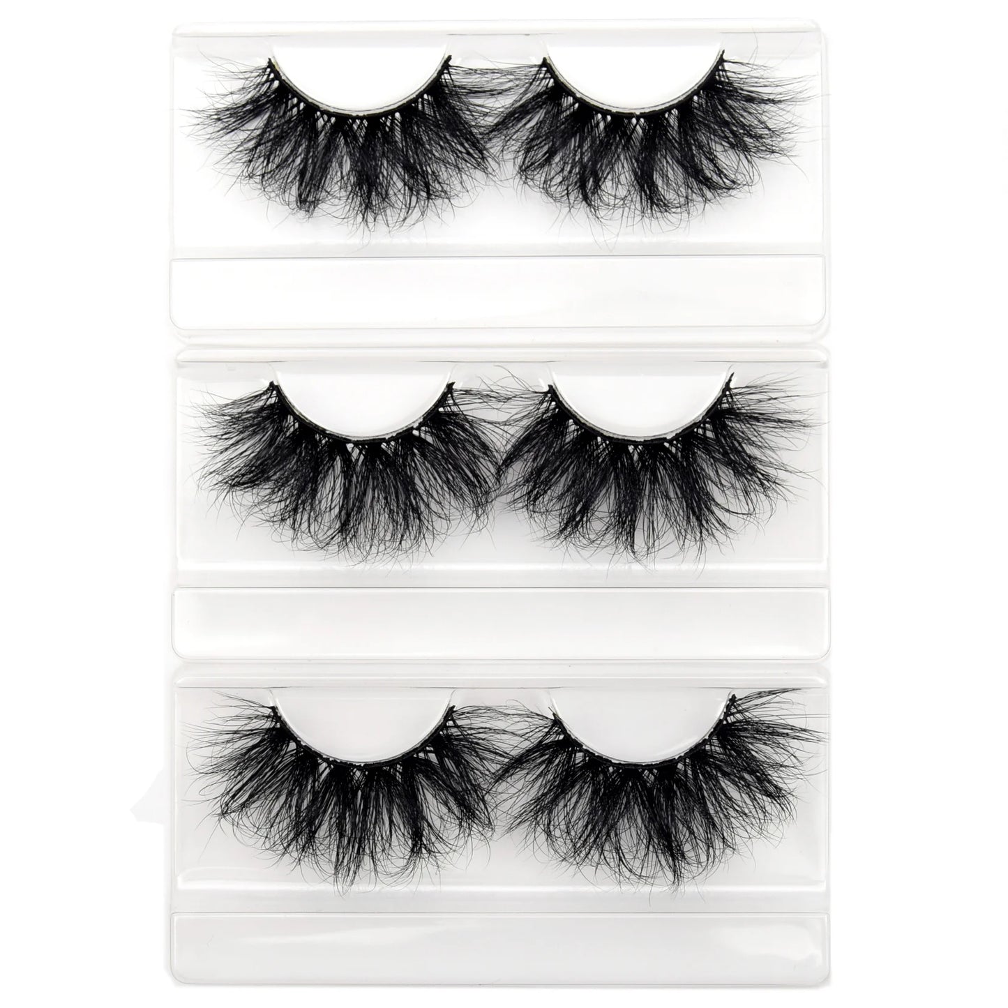 Visofree Mink Eyelashes 100% Cruelty free Handmade 3D Mink Lashes Full Strip Lashes Soft False Eyelashes Makeup  Lashes E11