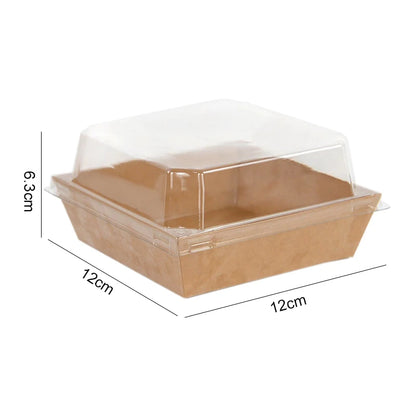 5/10 pieces of kraft paper for cake, dessert