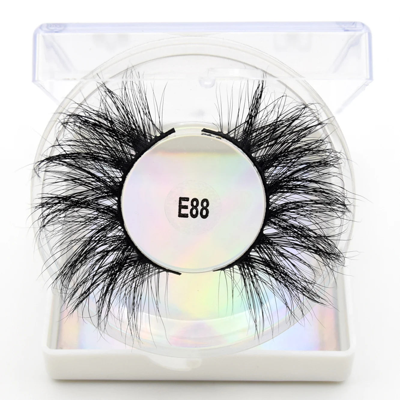 Visofree Mink Eyelashes 100% Cruelty free Handmade 3D Mink Lashes Full Strip Lashes Soft False Eyelashes Makeup  Lashes E11