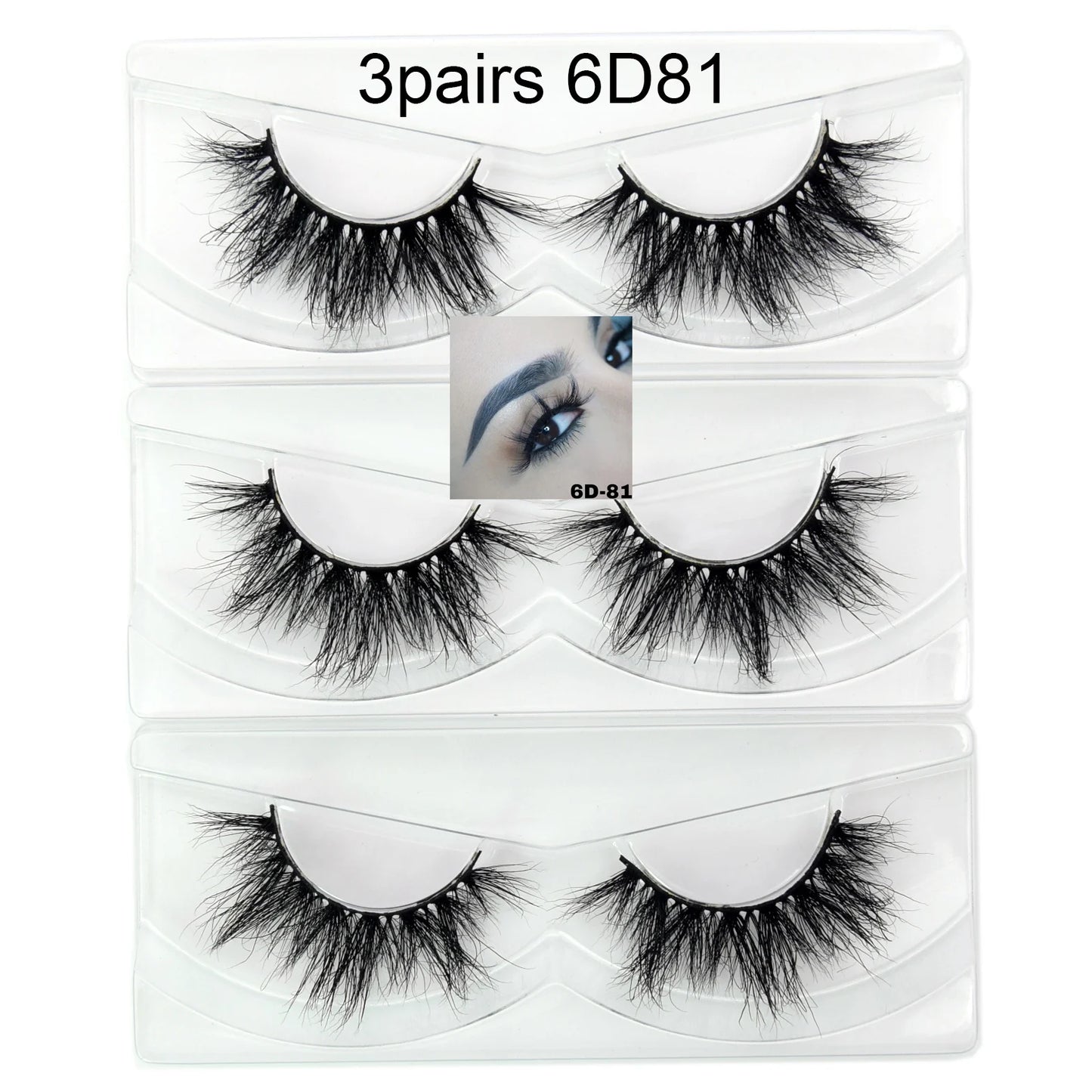 Visofree Mink Eyelashes 100% Cruelty free Handmade 3D Mink Lashes Full Strip Lashes Soft False Eyelashes Makeup  Lashes E11
