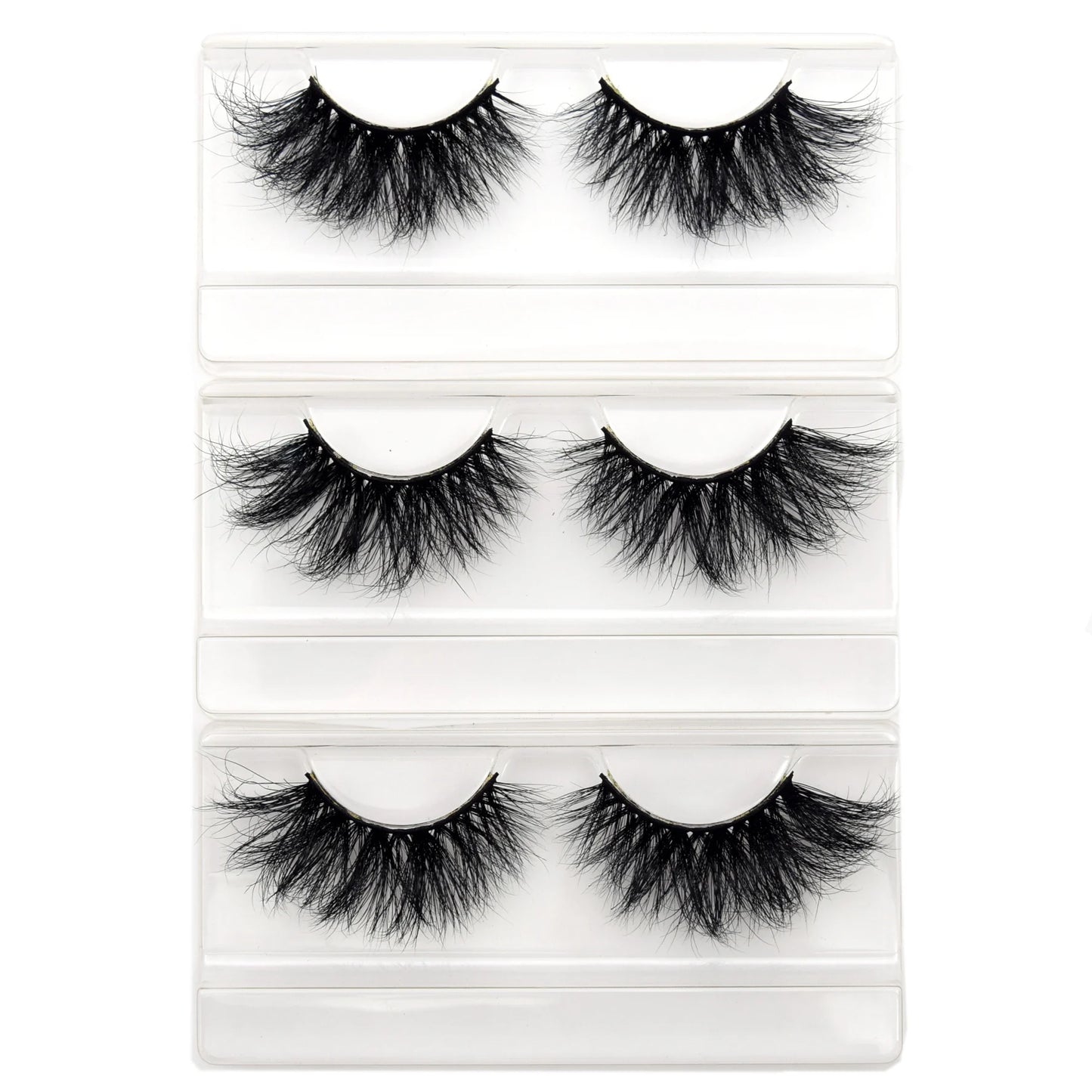 Visofree Mink Eyelashes 100% Cruelty free Handmade 3D Mink Lashes Full Strip Lashes Soft False Eyelashes Makeup  Lashes E11