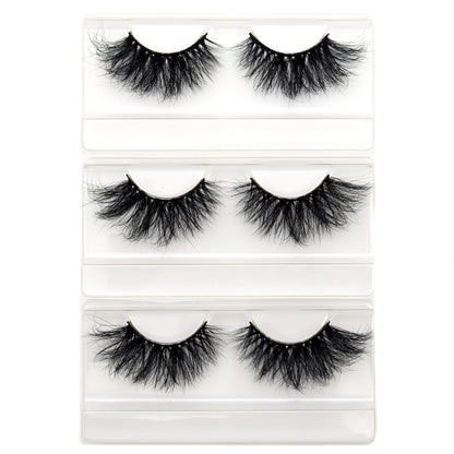 Visofree Mink Eyelashes 100% Cruelty free Handmade 3D Mink Lashes Full Strip Lashes Soft False Eyelashes Makeup  Lashes E11