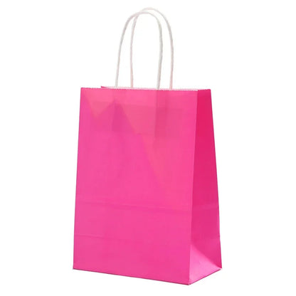 10pcs Kraft Paper Bags, Reusable Gift Bags, Gift Packaging