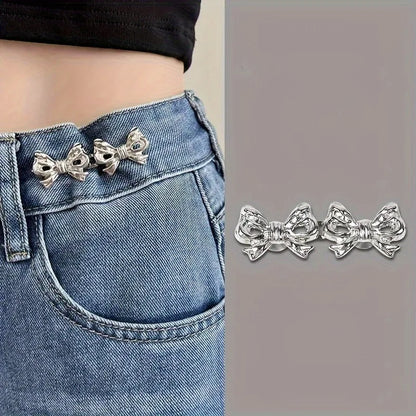 Adjustable buckles that tighten the waist