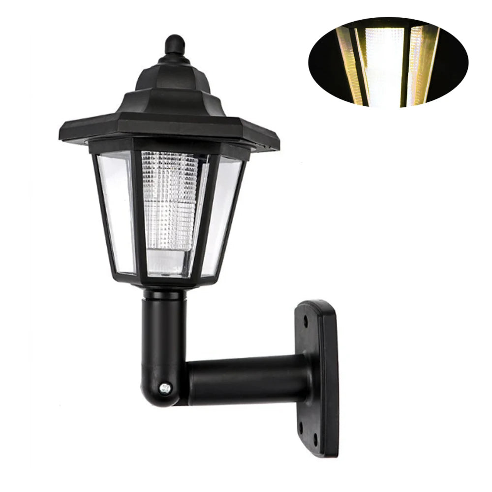 Garden lights, outdoor solar street lights, wall lights
