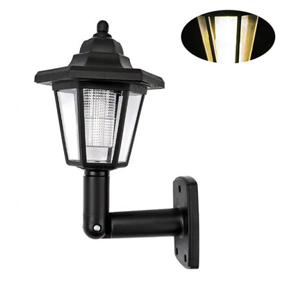 Garden lights, outdoor solar street lights, wall lights