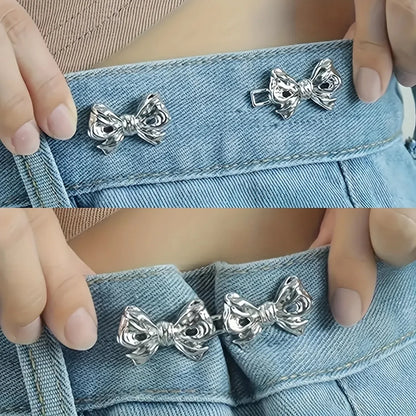 Adjustable buckles that tighten the waist