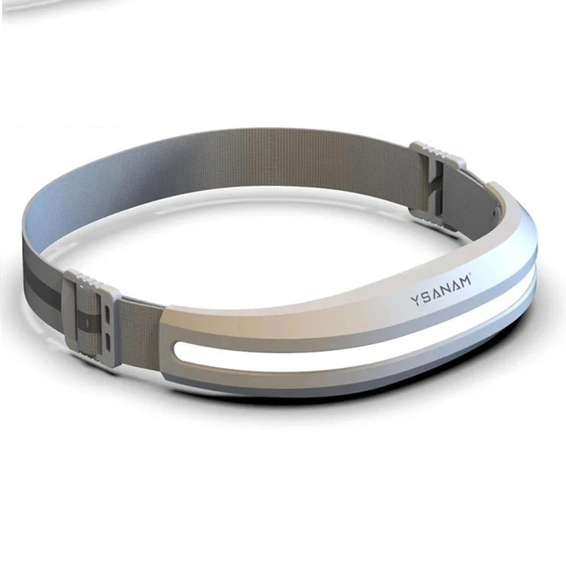 Powerful portable COB headlamp, USB rechargeable