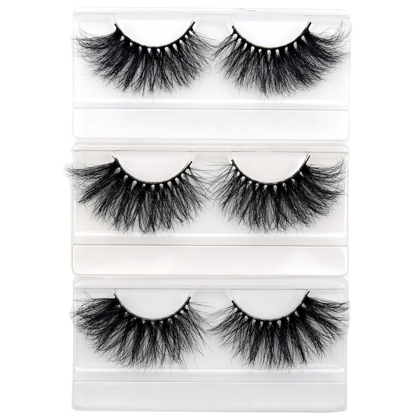 Visofree Mink Eyelashes 100% Cruelty free Handmade 3D Mink Lashes Full Strip Lashes Soft False Eyelashes Makeup  Lashes E11