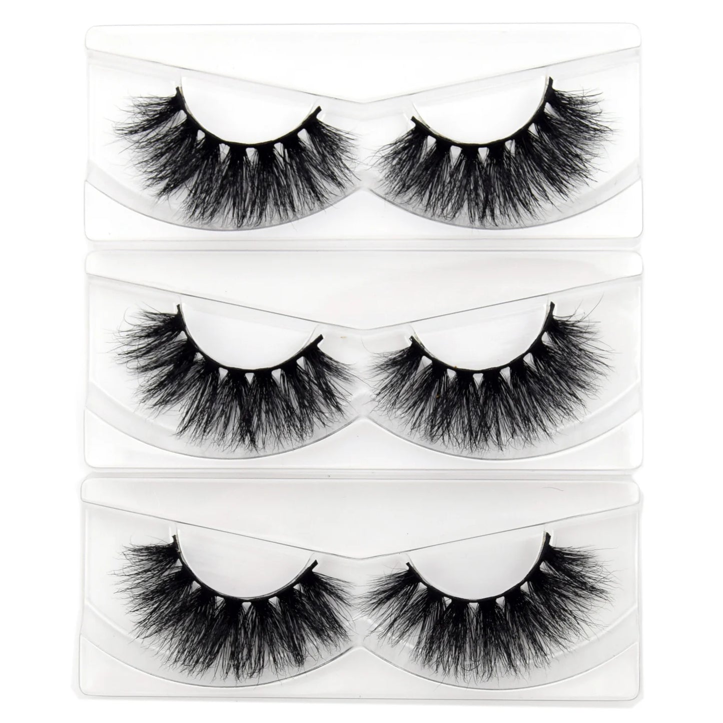 Visofree Mink Eyelashes 100% Cruelty free Handmade 3D Mink Lashes Full Strip Lashes Soft False Eyelashes Makeup  Lashes E11