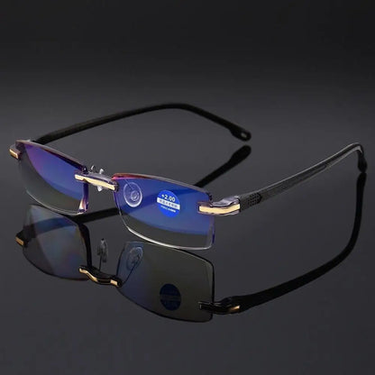 Bifocal Reading Glasses With Automatic dimming