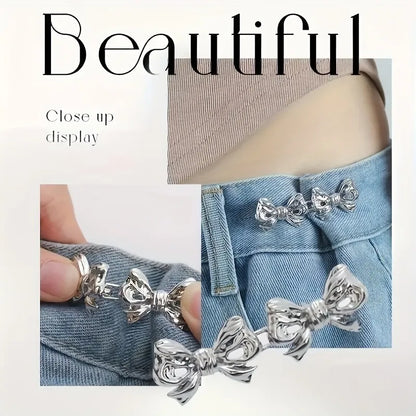 Adjustable buckles that tighten the waist