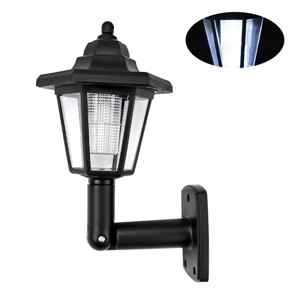Garden lights, outdoor solar street lights, wall lights