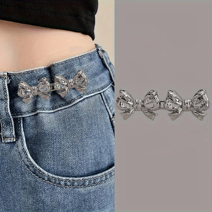 Adjustable buckles that tighten the waist