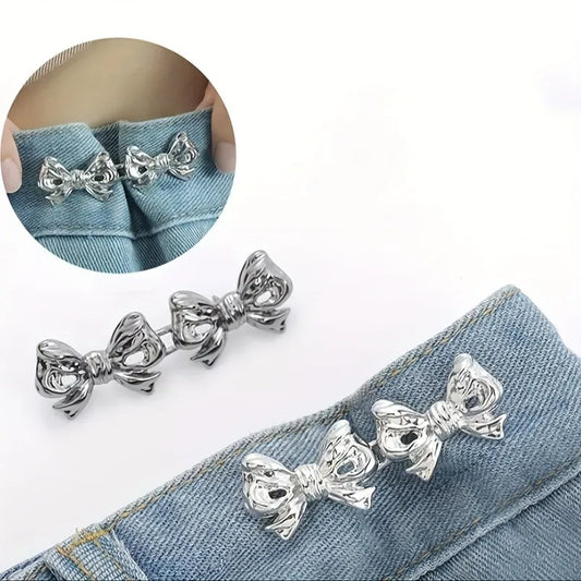 Adjustable buckles that tighten the waist